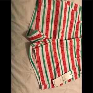 Summer watermelon shorts!!! Size 5
